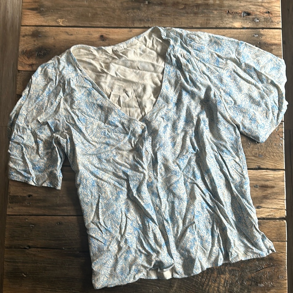 Hinge Blouse